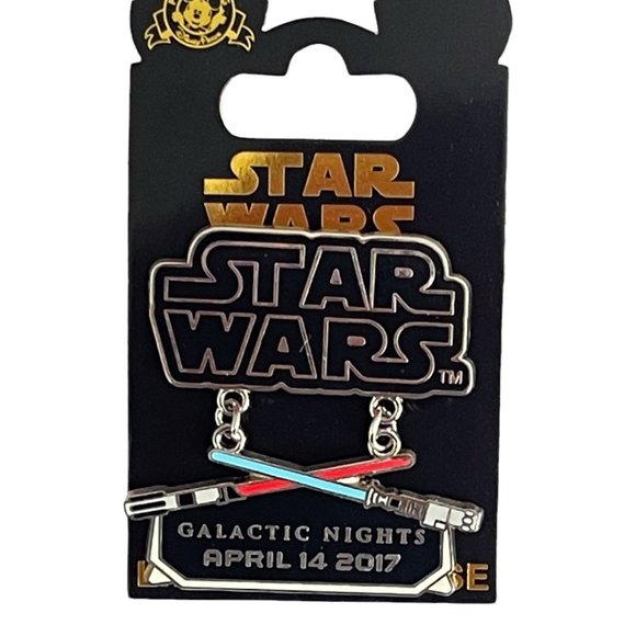 Disney Parks Star Wars Galactic Nights 2017 Limited Release Pin - Picture 1 of 2